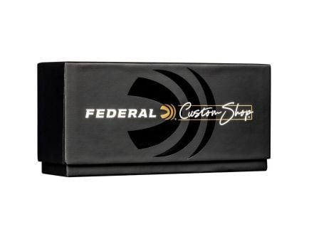 Federal Custom Shop 6.5 Creedmoor 130 gr Terminal Ascent 20rds Rifle Ammo for Superior Accuracy - FCS65CRDTA1SC