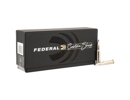 Federal Custom Shop .308 Win 175 gr Terminal Ascent 20rds Rifle Ammo for Enhanced Performance - FCS308TA1SC