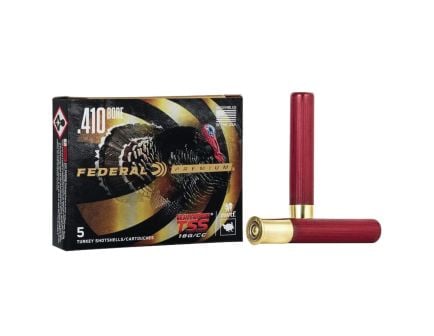 Federal Premium Heavyweight TSS .410 Gauge 3" #7 13/16 oz 5rds Shotshell - High-Density for Reliable Performance - PTSS419F7