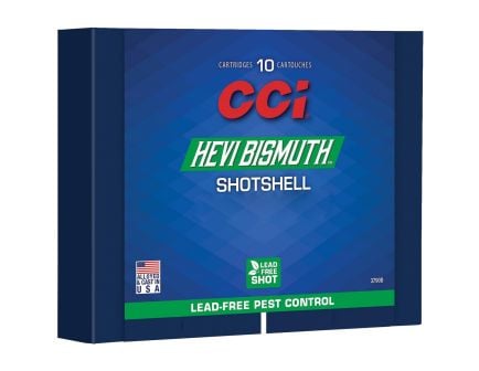CCI HEVI-Bismuth .40 S&W 78 gr #8 10rds Handgun Shotshell for Reliable Stopping Power - 3740B