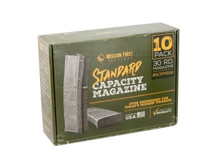 MFT 10 Pack of Magazines - SCPM556BAG10PK-BL
