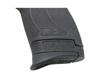 Pearce Grip Magazine Grip Extension for Smith & Wesson M&P9 Shield Plus/Equalizer - Black Enhanced - PGSP13