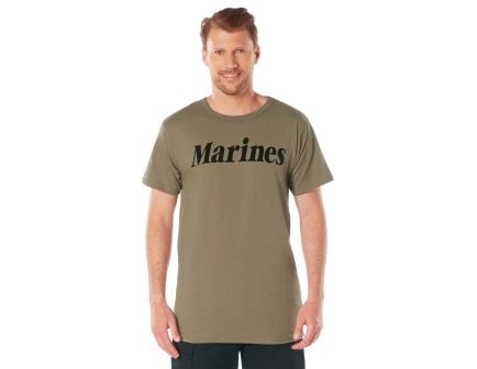 Rothco AR 670-1 Coyote Brown Marines Physical Training T-Shirt