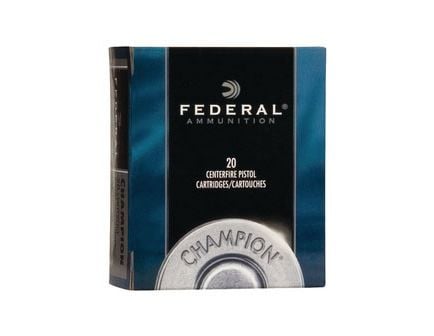 Federal 32 S&W Long 98gr LWC Champion Ammo  20rds - C32LA
