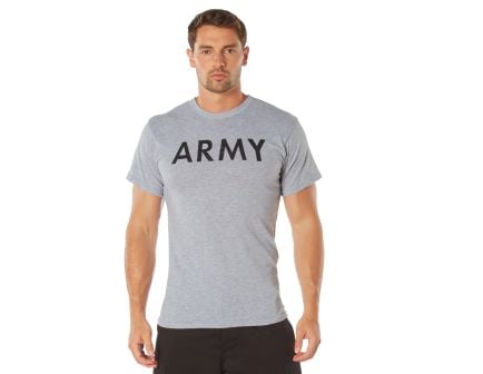 Rothco Grey Army Physical Training T-Shirt
