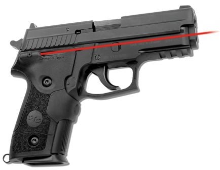 Crimson Trace Front Activation Laser Grip for Sig Sauer P228, P229 Pistols, Black - LG-429