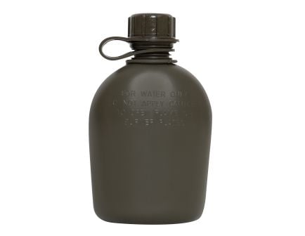 Genuine G.I 3 Piece 1 Qt. Canteen With Clip