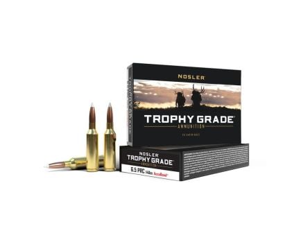 Nosler Trophy gr Ammoade 6.5 PRC 140 gr Ammo AccuBond - 20rds - 61014