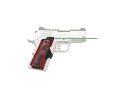 Crimson Trace Master Green Laser Grip - High-Intensity Green Laser for Precise Targeting - LG-902G