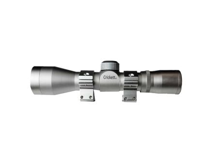 Crickett Rifle Scope 4x32mm - High Clarity Scope for Youth and Training Rifles - KSA054S