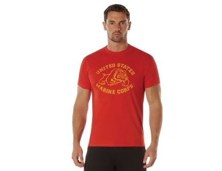 Rothco Vintage U.S. Marine Bulldog T-Shirt