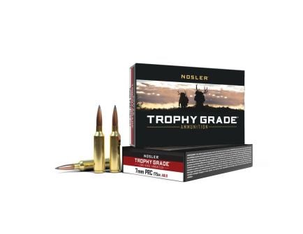 Nosler 7mm PRC 175 gr LRS 20rds Rifle Ammo for Long-Range Accuracy - 61239