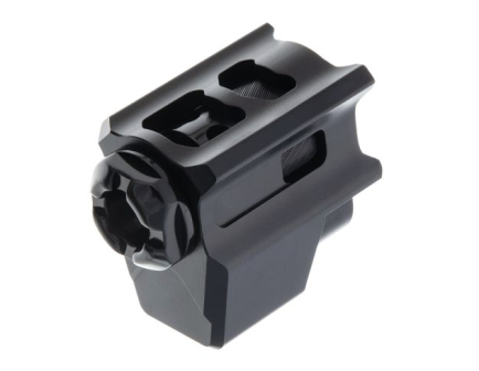 Tyrant Designs - Glock GEN5 Compensator-BLK/BLK - TD-TCOMPG5-BLK/BLK