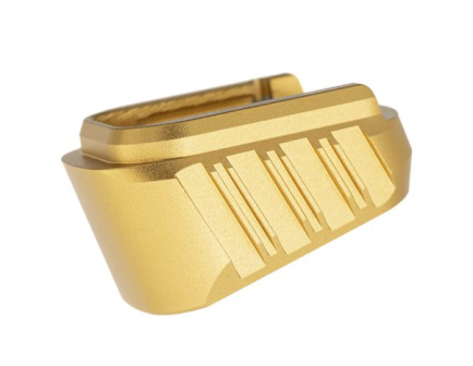 Tyrant Designs - Hellcat/Hellcat Pro +3 Magazine Extension, Gold - TD-HCATMAGEX3-GOLD