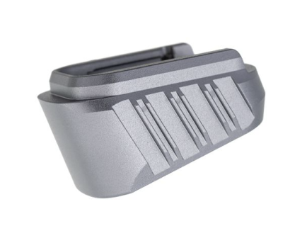 Tyrant Designs - Hellcat/Hellcat Pro +3 Magazine Extension, Grey - TD-HCATMAGEX3-GREY