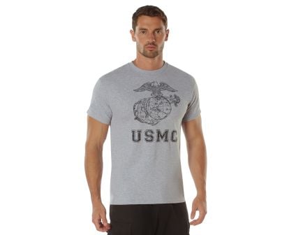 Rothco Vintage USMC Eagle, Globe & Anchor T-Shirt