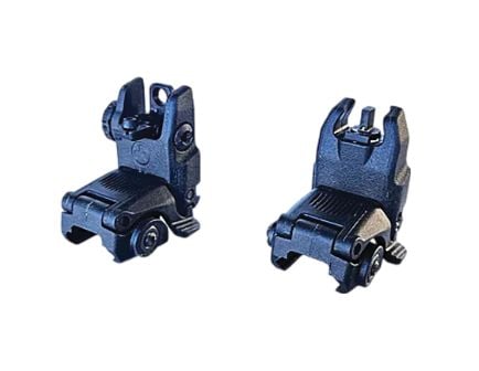 HiViz Backup Sight Set - Front/Rear with Green Fiber Optic for Backup Sights - GARN21