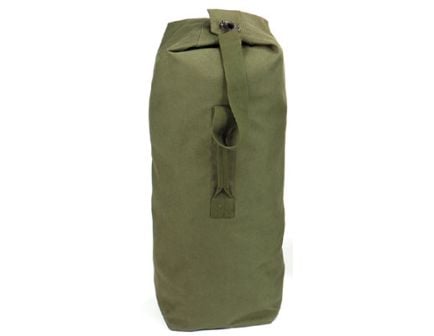 Rothco Heavyweight Top Load Canvas Duffle Bag - Olive Drab, 30 X 50