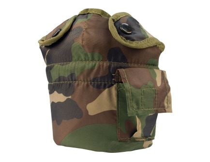 Rothco G.I. Style Canteen Cover - Woodland Camo