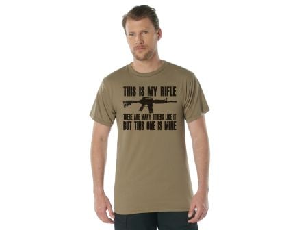 Rothco 'This Is My Rifle' T-Shirt