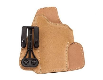 Blackhawk! Tuckable Right Hand Holster for Kahr CW9/CW40/P9, Tan Leather - 421606BN-R