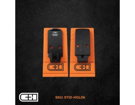 C&H Precision Optic Plate -STACCATO DUO TO 407K/507K- STID-HOLOK