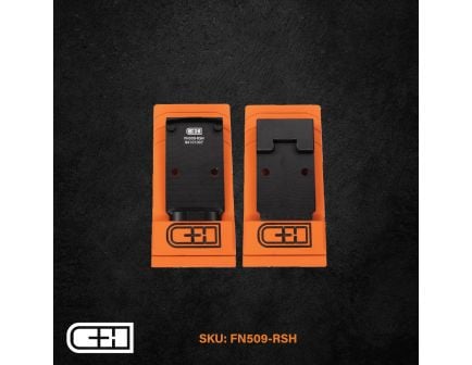 C&H Precision Optic Plate -FN509 TO RMR/SRO/HOLO- FN509-RSH
