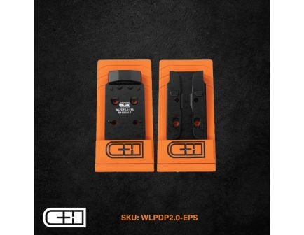 C&H Precision Optic Plate -WLTHR PDP 2.0 TO HOLO EPS- WLPDP2.0-EPS