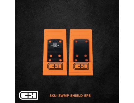 C&H Precision Optic Plate - S&W MP Shield to Holosun EPS - SWMP-SHIELD-EPS