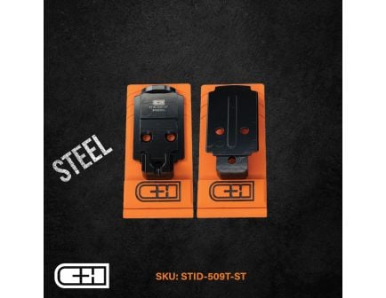 C&H Precision Optic Plate -ST STACCATO DUO TO HOLO 509T- STID-509T-ST