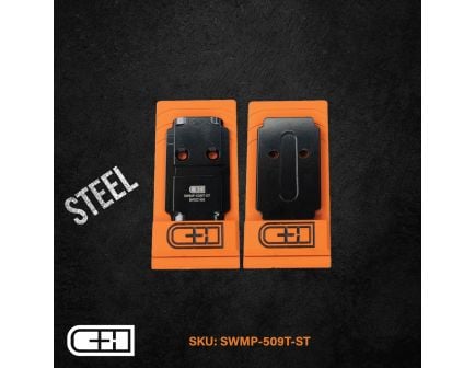 C&H Precision Optic Plate -M&P CORE 2 TO HOLO 509T- SWMP-509T-ST