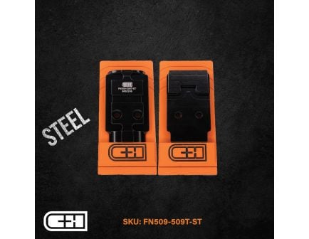 C&H Precision Optic Plate -FN 509 TO HOLO 509T- FN509-509T-ST