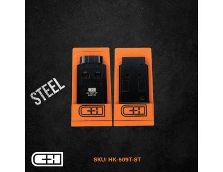 C&H Precision Optic Plate -HK VP9 OR TO HOLO 509T- HK-509T-ST