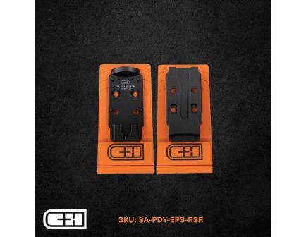 C&H Precision Optic Plate -SA PRODIGY TO HOLO EPS W/RS- SA-PDY-EPS-RSR