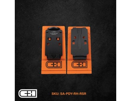 C&H Precision Optic Plate -PRDGY TO RMR/407C/507C/508T- SA-PDY-RH-RSR