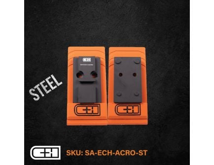 C&H Precision Optic Plate - SA Echelon to Acro - SA-ECH-ACRO-ST