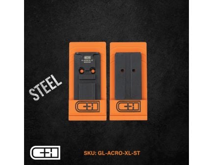 C&H Precision Optic Plate - Glock MOS TO AMPNT ACRO- GL-ACRO-XL-ST