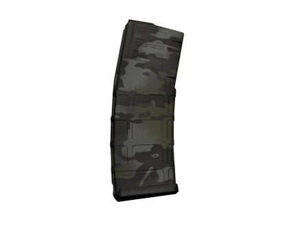 Weapon Works PMAG Gen M2 MOE 30rds 5.56x45mm/.223 Remington Magazine - Multicam Black Tactical - 228041