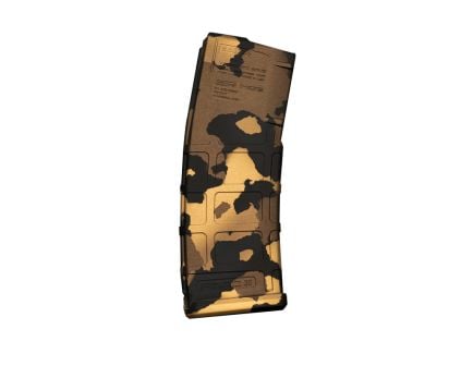Weapon Works PMAG Gen M2 MOE 30rds 5.56x45mm/.223 Remington Magazine - Gold Granite Tactical - 228044