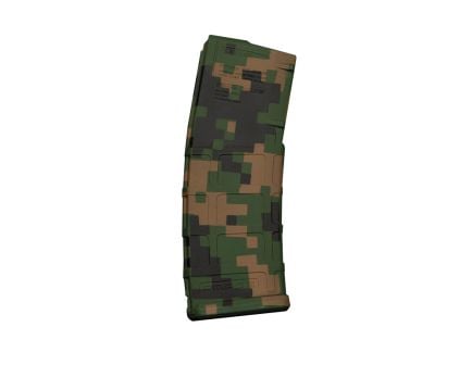 Weapon Works PMAG Gen M2 MOE 30rds 5.56x45mm/.223 Remington Magazine - Marpat Woodland Camo Tactical - 228047