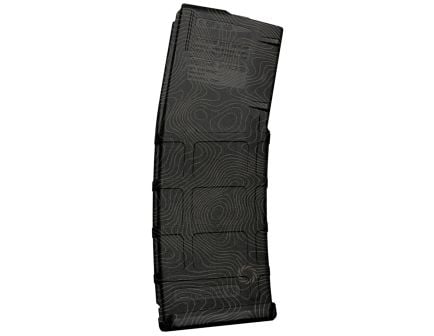 Weapon Works PMAG Gen M2 MOE 30rds 5.56x45mm/.223 Remington Laser Topo Magazine - Reliable - 228053
