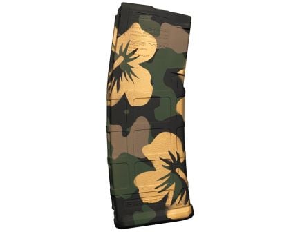 Weapon Works PMAG Gen M2 MOE 30rds 5.56x45mm/.223 Remington Magazine - Aloha Woodland Camo Tactical - 228056