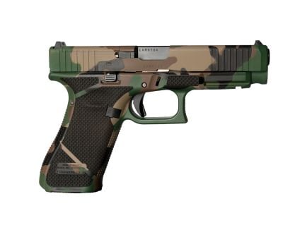 Weapon Works G47 Gen 5 MOS 9mm 4.49" Pistol 17rds, M81 Woodland Camo/Diamond - PA475S203MOS-228062