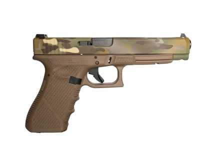 Weapon Works G34 Gen 3 9mm 5.31" High-Capacity Pistol 17rds, Flat Dark Earth - PI3430103-228071