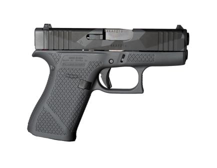 Weapon Works G43X 9mm 3.41" 10rds Pistol, Urban Dazzle Gray - Optimal for Precision and Tactical Use - UX4350201-228074