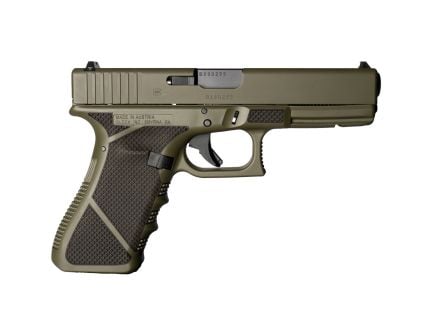 Weapon Works G22 Gen 3 .40 S&W 4.49" Pistol 15rds, OD Green/Diamond - PI2250203-228084