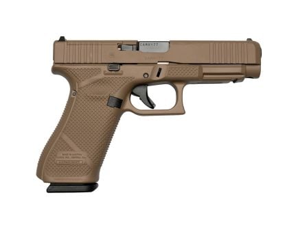 Weapon Works G47 Gen 5 MOS 9mm 4.49" 17rds Pistol, Flat Dark Earth/Diamond - FDE G47 with MOS Optics - PA475S203MOS-228090