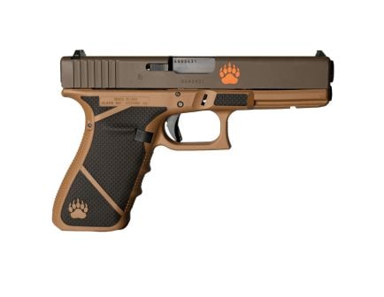 Weapon Works G20 Gen 4 10mm 4.61" 15rds Pistol, High-Capacity Grizzly Finish for Rugged Performance and Reliability - UG2050203-228094