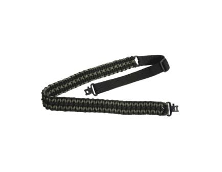 Outdoor Connection Paracord Sling 43" - Reliable Paracord Sling with Tactical Black Design - PCS-90403