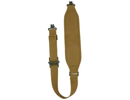 Boyt Max-Ops Webbing Adjustable Sling, Coyote Brown - Reliable and Adjustable - PAS-30005